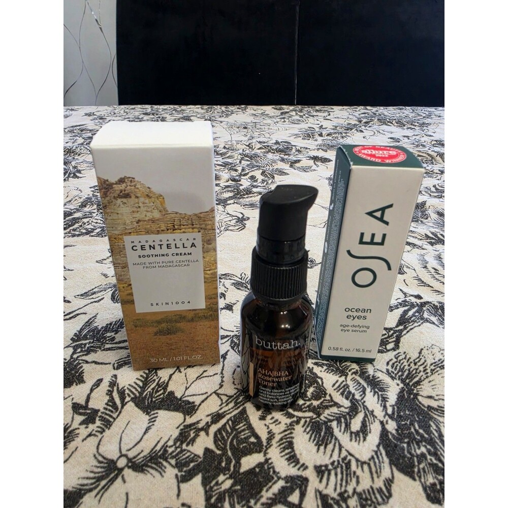 Skin Care Bundle SKIN1004 + Osea Ocean Eyes-Eye Serum + Buttah. Sample